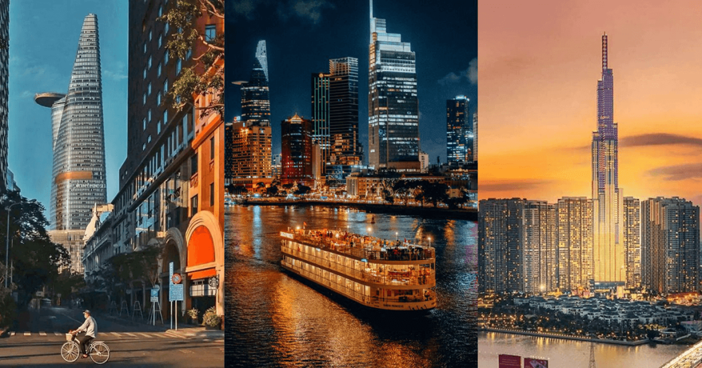 beautiful places in vietnam to visit featuring city