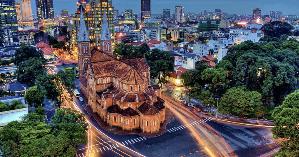 ho chi minh city tour agency helping travelers explore the city