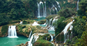 sapa silver waterfall