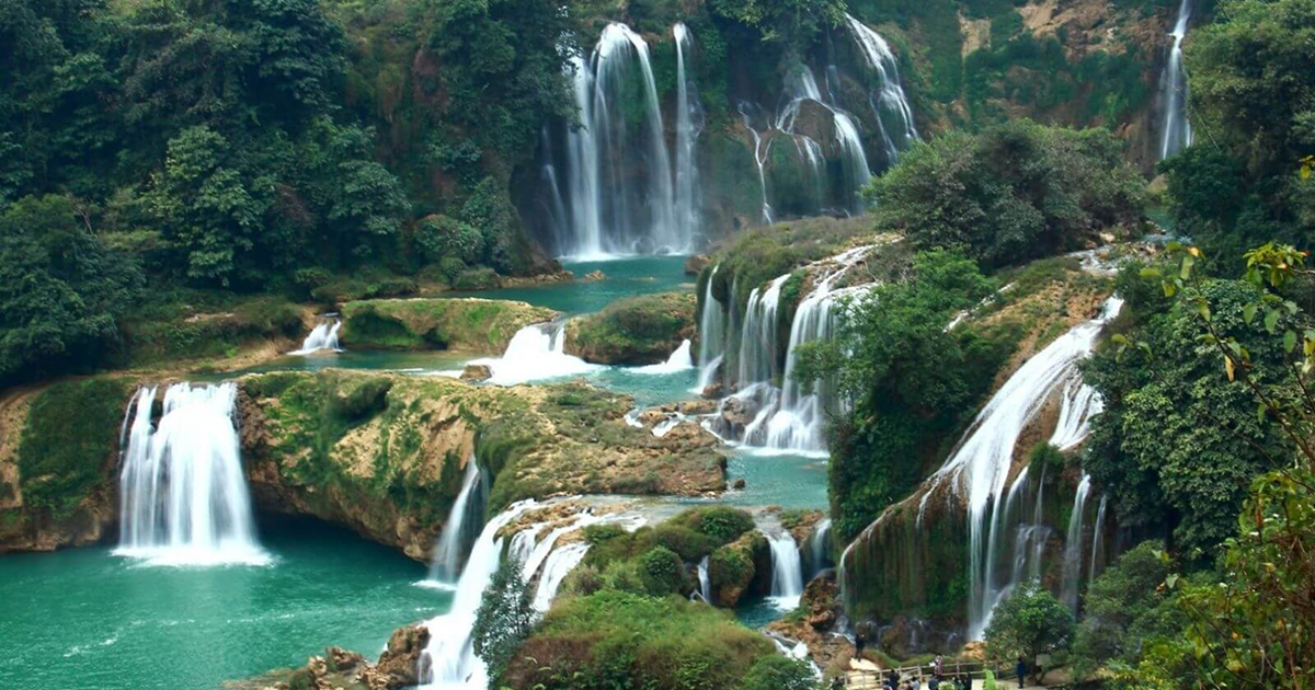 sapa silver waterfall
