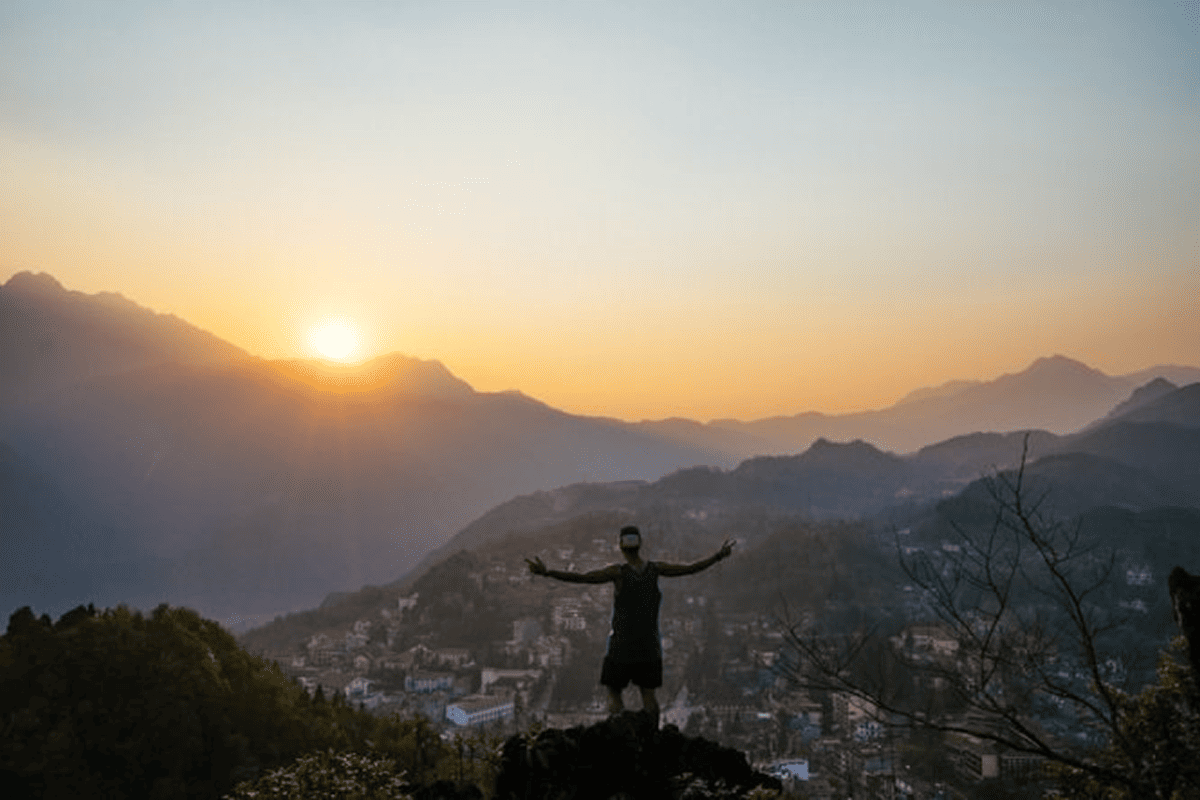 Ham Rong Mountain in Different Seasons