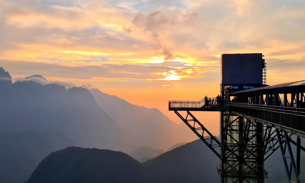 glass bridge zipline sapa bìa