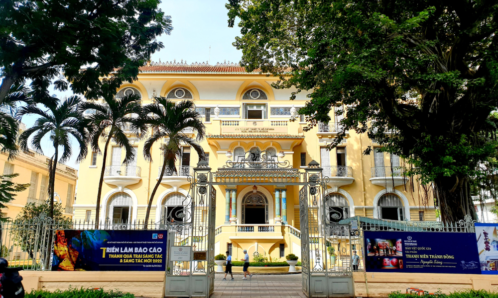 Ho Chi Minh city museum of fine arts