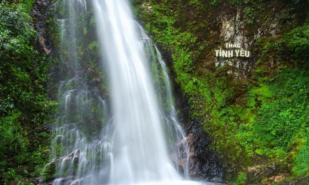 Love Waterfall: A check-in spot amidst the mountains and forests