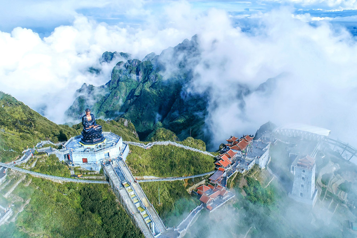 sun world sapa Muong Hoa mountain