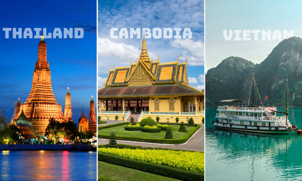 3 destinations – one complete journey