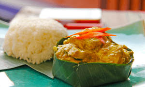 Amok – Traditional Fish Curry