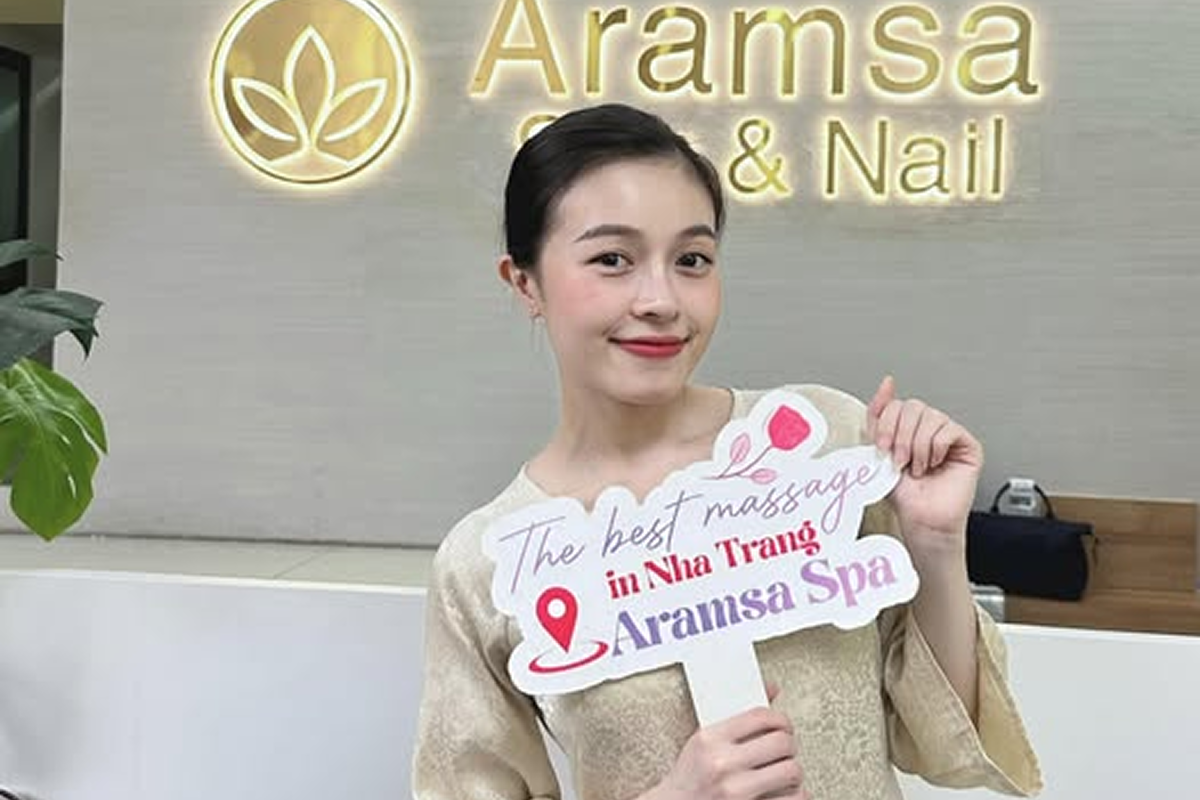 Interior view of Aramsa Spa Nha Trang treatment room