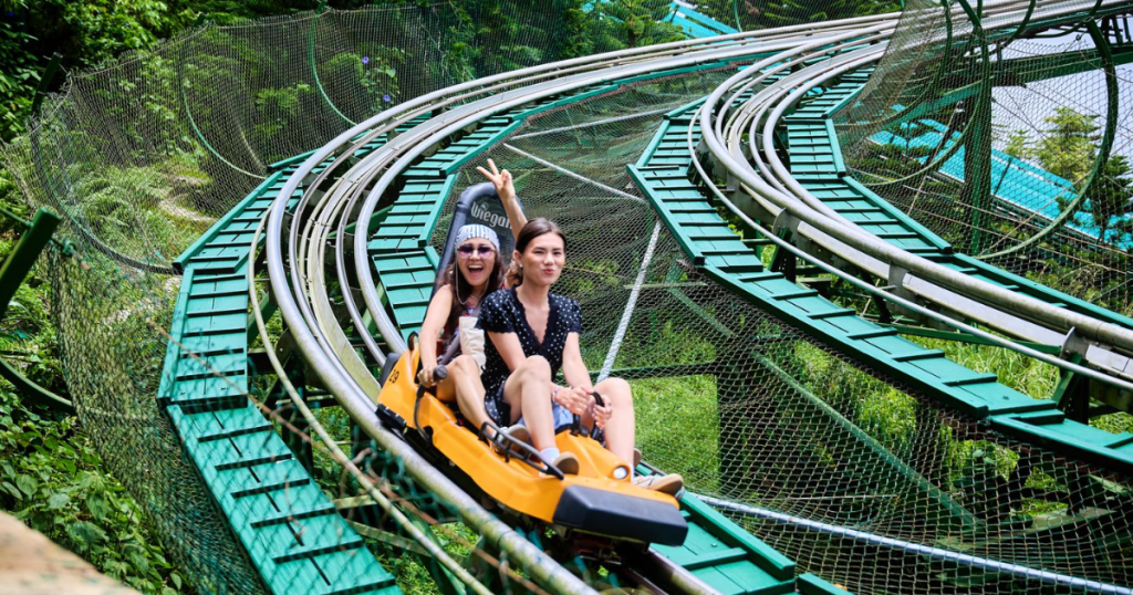 alpine coaster at da nang
