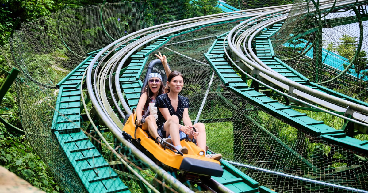 alpine coaster at da nang