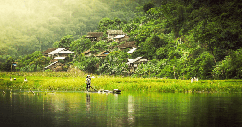 ba be lake