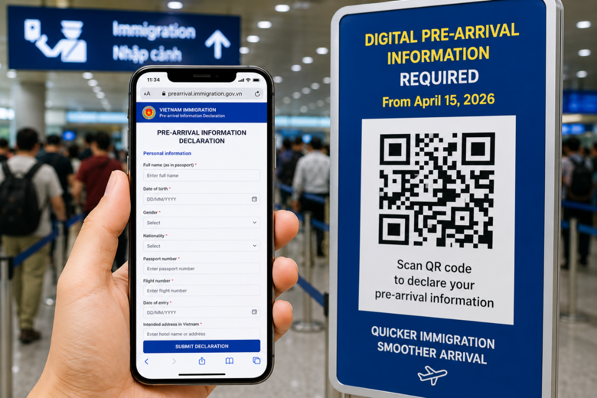 What Is Digital Arrival Card Vietnam?