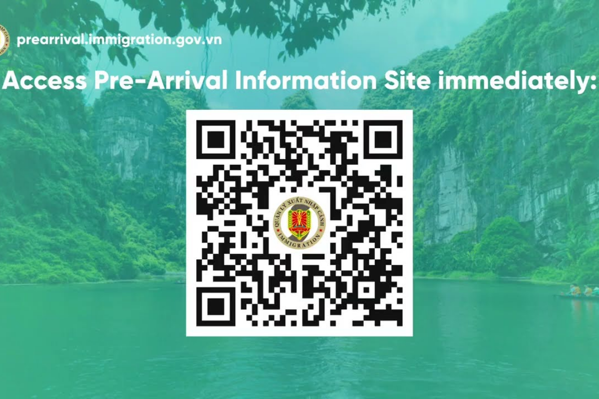 How to Apply for the Online Digital Arrival Card Vietnam