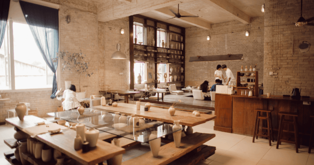 hidden cafe in saigon