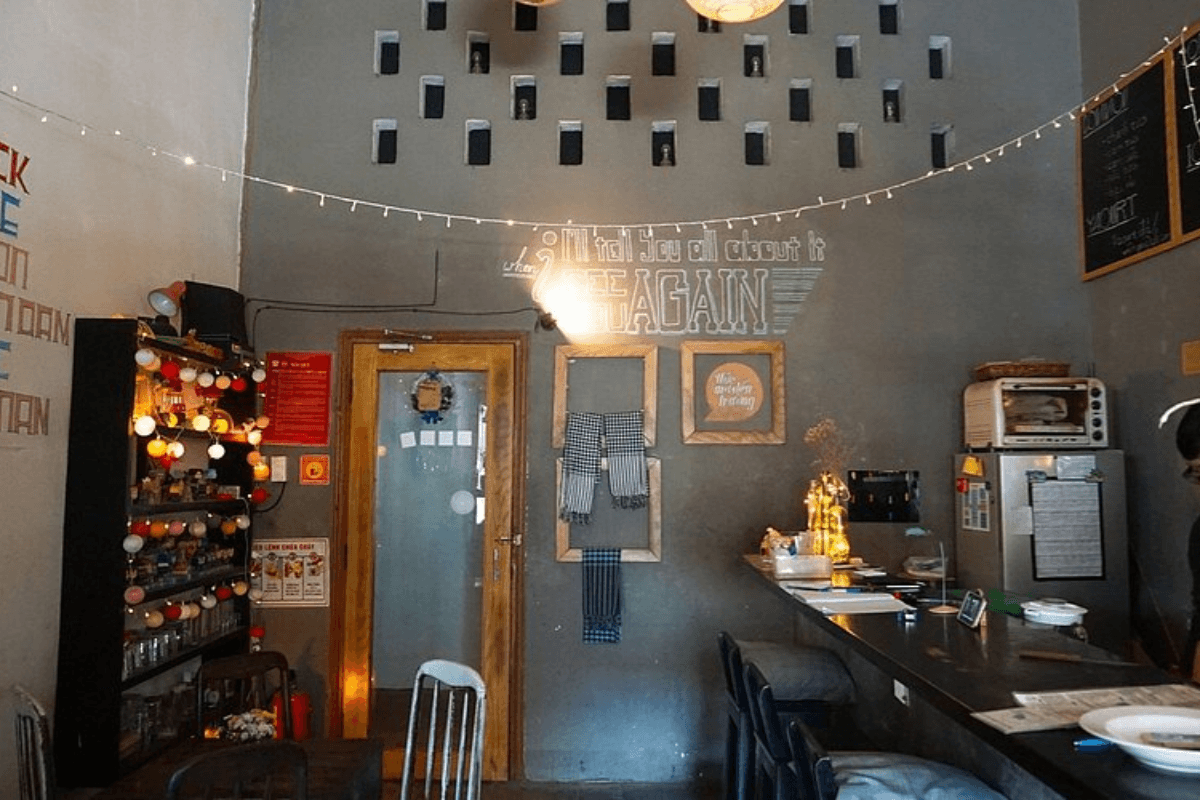 Mockingbird Cafe - Step into a nostalgic apartment café filled with retro charm and authentic Saigon vibes.