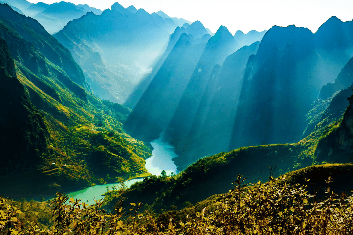 The breathtaking landscapes of Ha Giang waiting to be explored beyond the famous Du Gia waterfall challenge.