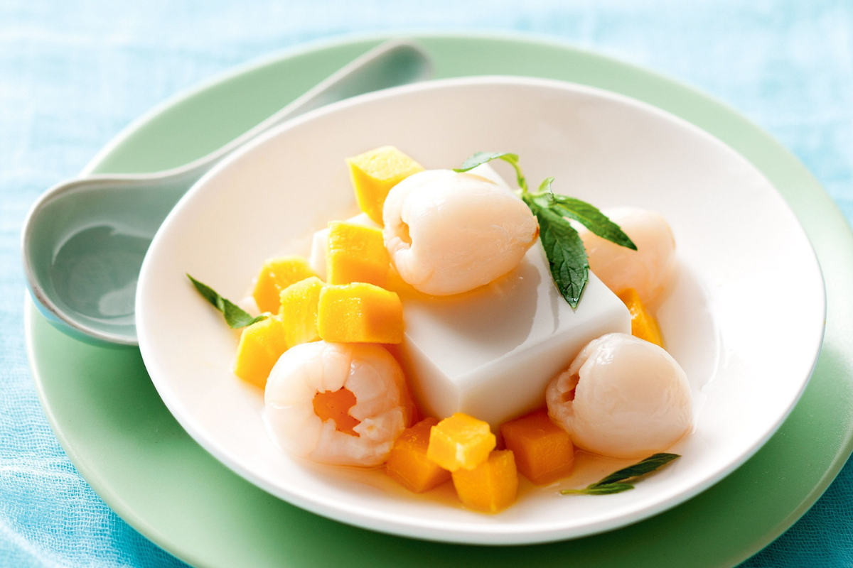 Taste Delicious Lychee Desserts