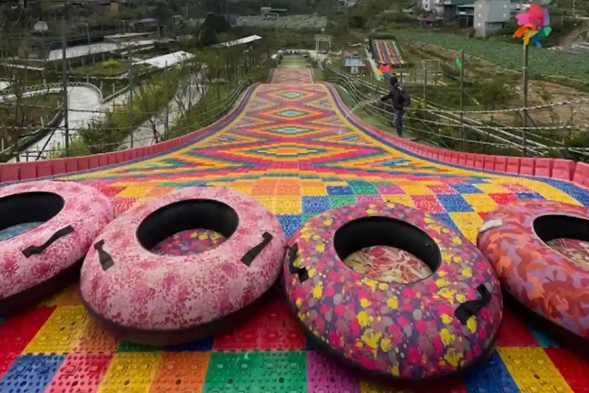 What Makes Rainbow Slide at Sapa So Popular?